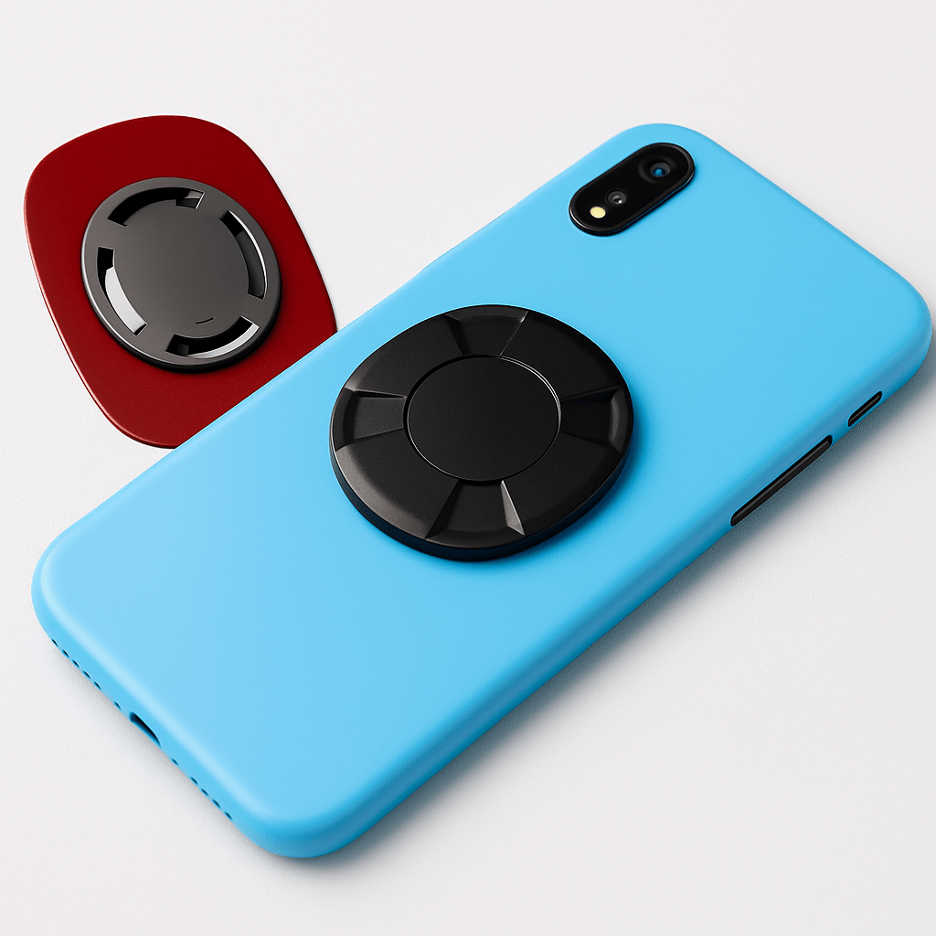 VibraLock Pro™ – Support de Téléphone Anti - Vibration pour Moto, VTT et Vélo - FaciliCasa