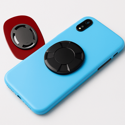 VibraLock Pro™ – Support de Téléphone Anti - Vibration pour Moto, VTT et Vélo - FaciliCasa