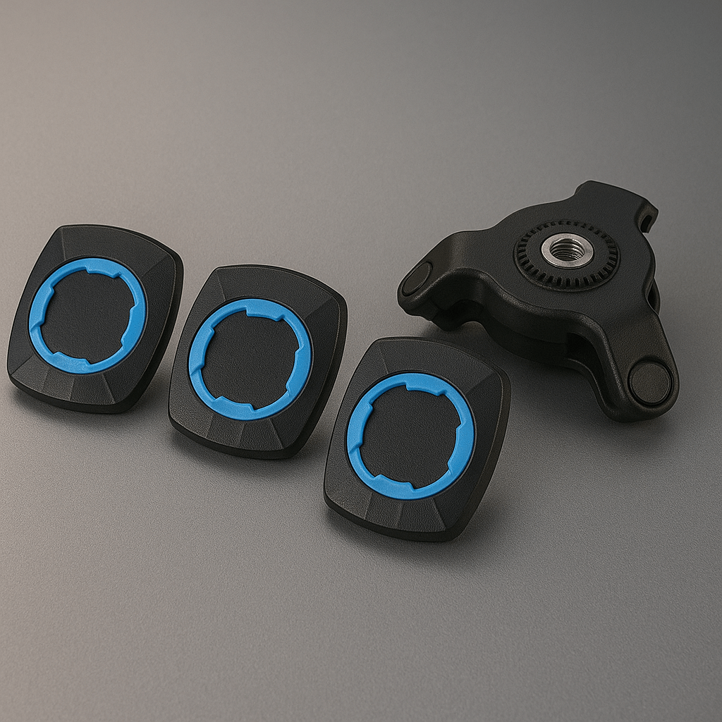 VibraLock Pro™ – Support de Téléphone Anti - Vibration pour Moto, VTT et Vélo - FaciliCasa