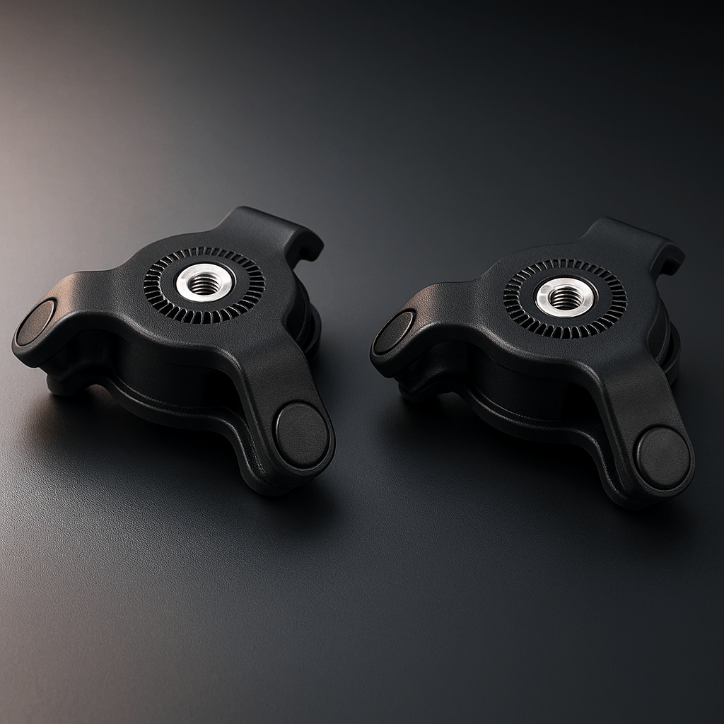 VibraLock Pro™ – Support de Téléphone Anti - Vibration pour Moto, VTT et Vélo - FaciliCasa