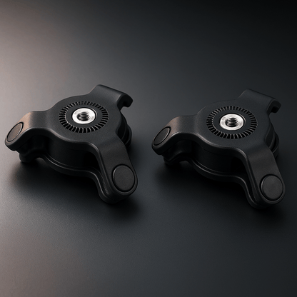 VibraLock Pro™ – Support de Téléphone Anti - Vibration pour Moto, VTT et Vélo - FaciliCasa