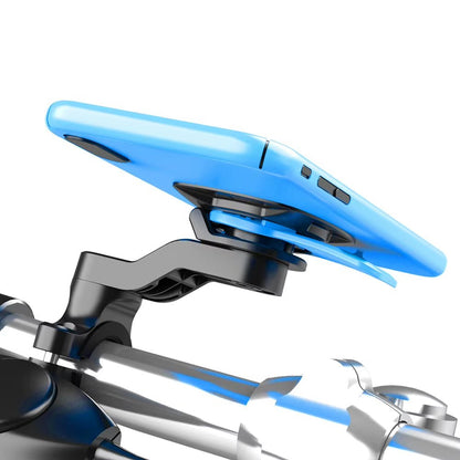 VibraLock Pro™ – Support de Téléphone Anti - Vibration pour Moto, VTT et Vélo - FaciliCasa