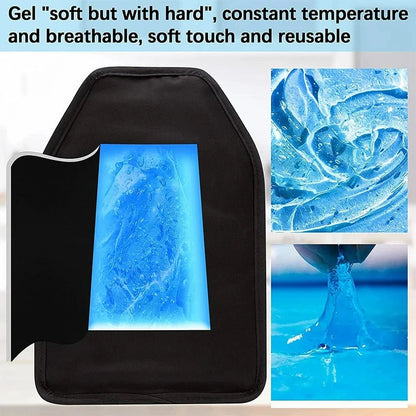 Wine Ice Bag Cooling Holder Jelly Picnic Beverage Nylon Wine Cooler Sleeve Soft Drink Rack Bar Tool Champagne Wine Bottle Covers - FaciliCasa
